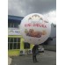 12ft  Diameter PVC giant balloon